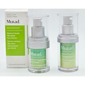 Murad Resurgence Retinol Youth Renewal Serum and Eye Serum- 0.5 oz ea - NEW